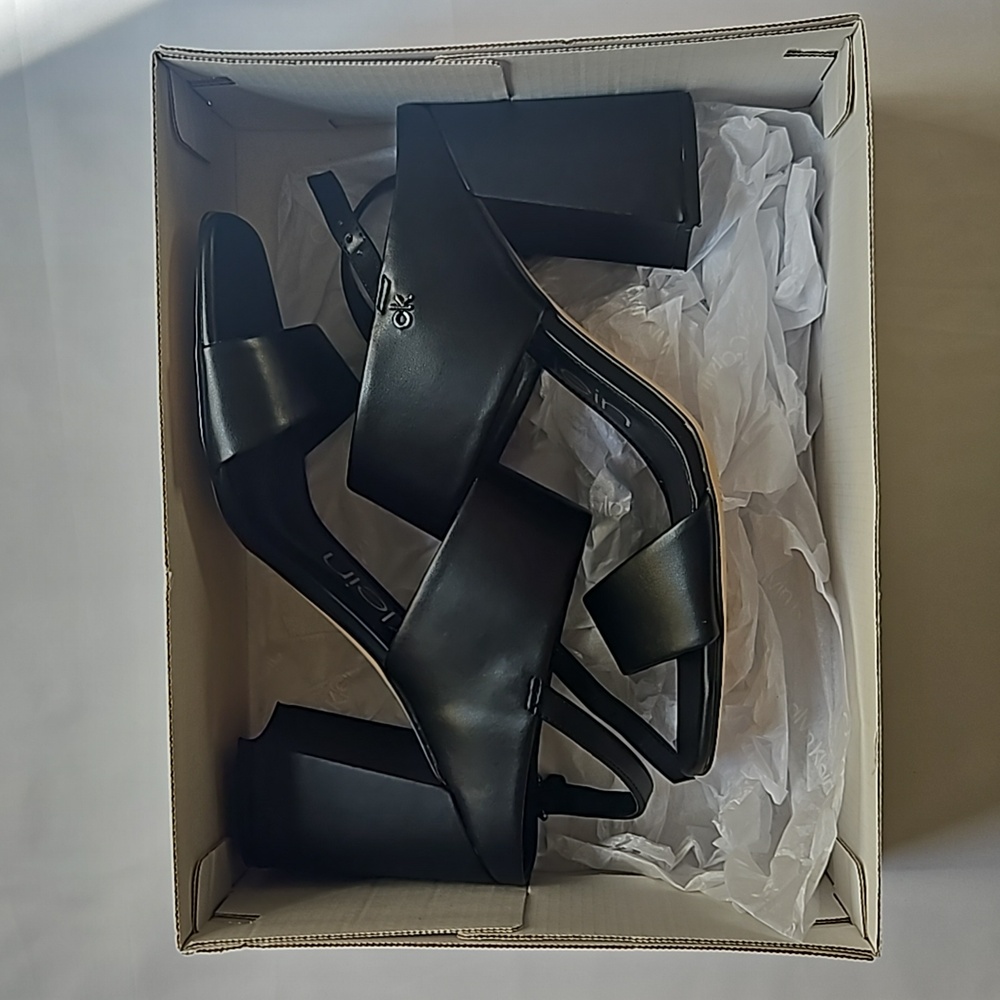 Calvin Klein - Women's 10 Sandal Heel Black